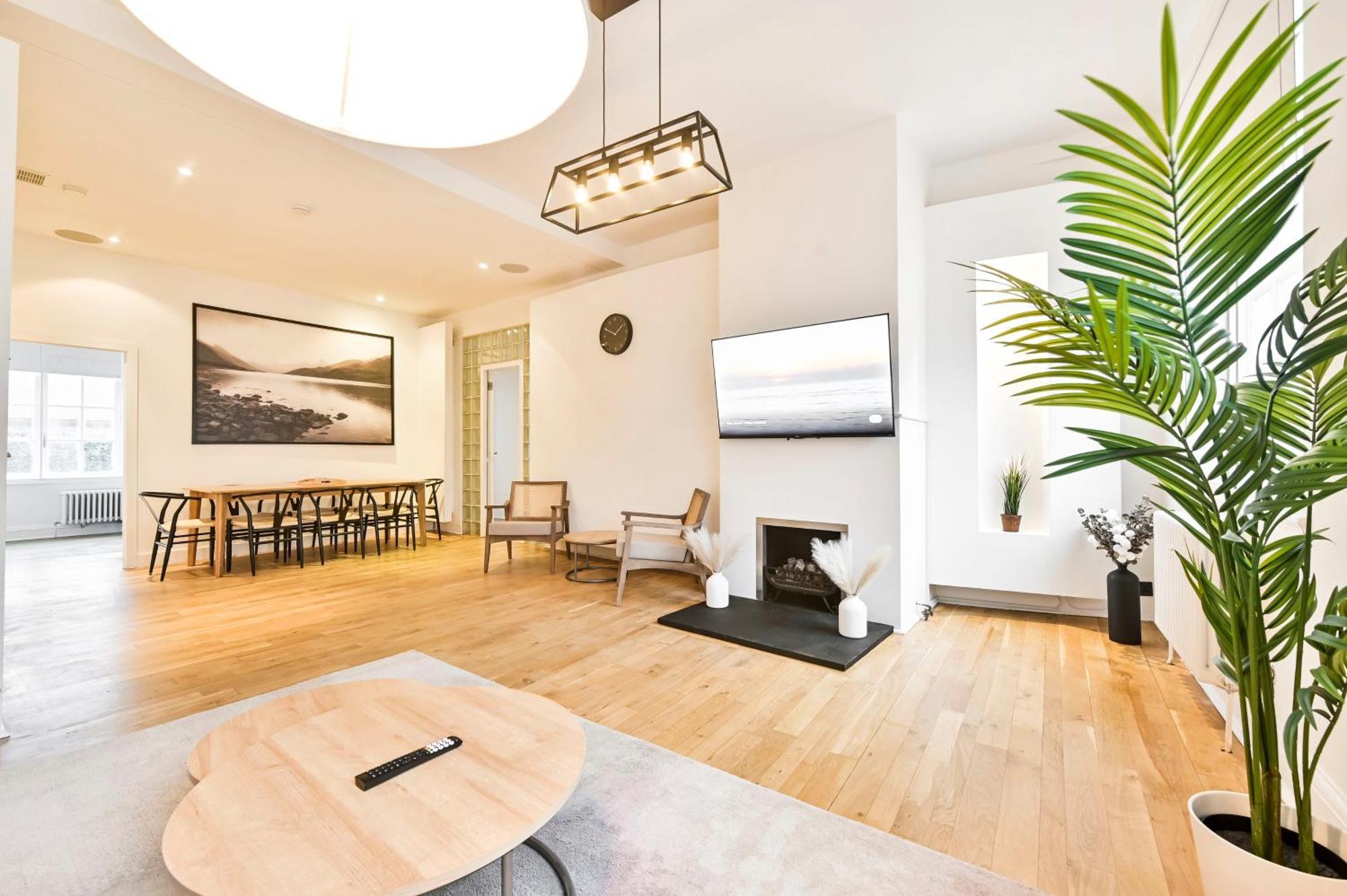 Amazing 3 Bed Apartment Great Portland Street London Exterior foto